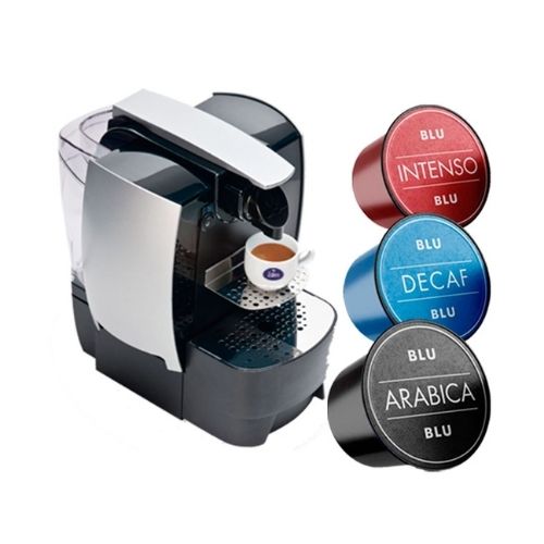 Promoción Máquina de Café Capitani + 100 Cápsulas de café BLU – Acta12-02
